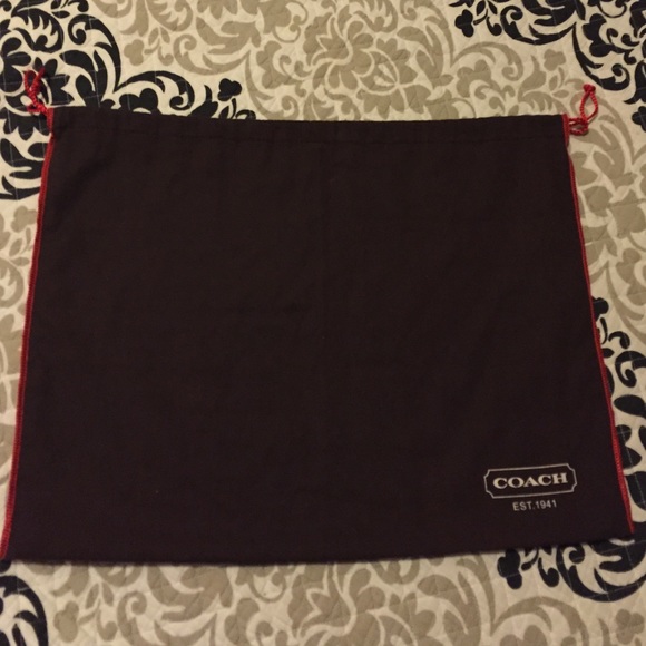 Coach Dust Bag 👜