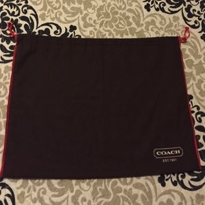 Coach Dust Bag 👜