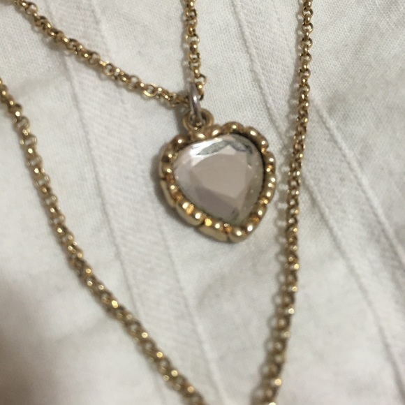 Betsey Johnson leopard heart necklace - Picture 3 of 4