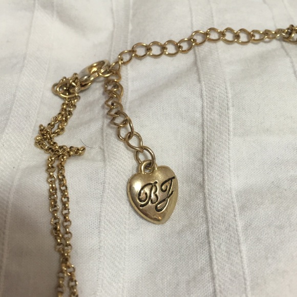 Betsey Johnson leopard heart necklace - Picture 4 of 4