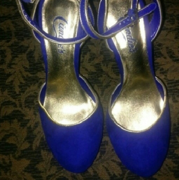 Lightly used Candie's pumps