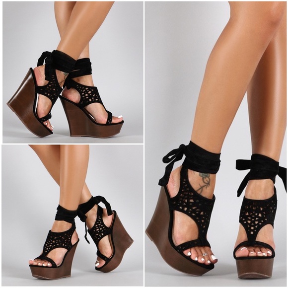 Beautiful Summer wedges