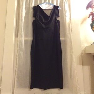 Iconic Black Halo Jackie O Dress