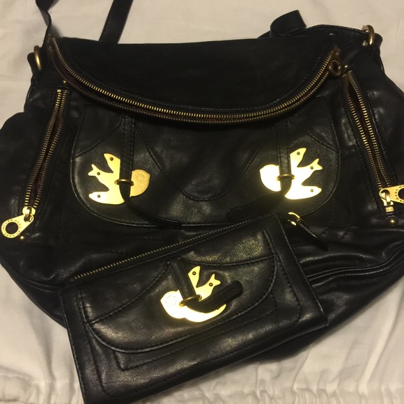 Marc Jacobs bag and wallet