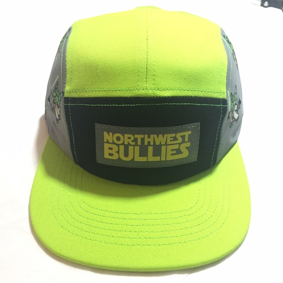 5 panel camp cap (adjustable strap)