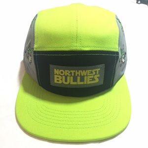 5 panel camp cap (adjustable strap)