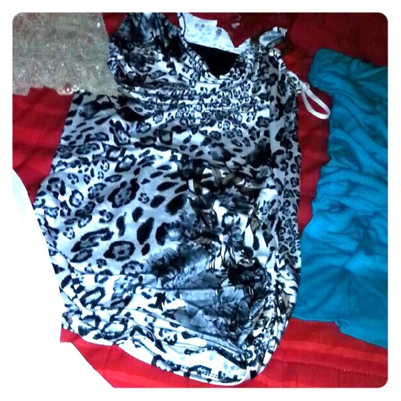 Cheetah print tight dress - Picture 1 of 2