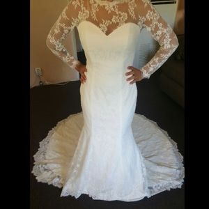 New wedding dress