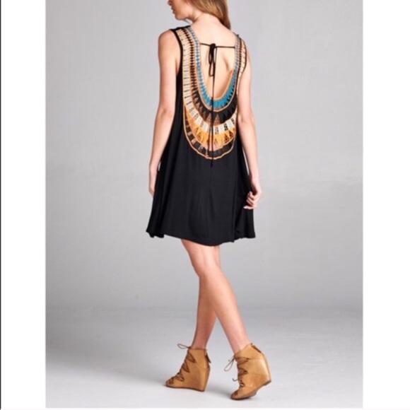 🆕TENDERLY sleeveless jersey dress - BLACK - Picture 2 of 2