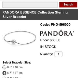 Pandora Essence Bracelet