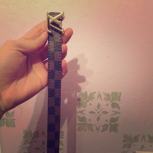 Louis Vuitton belt