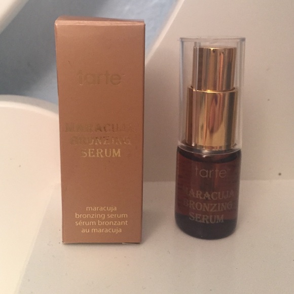 NEW TARTE MARACUJA BRONZING SERUM!