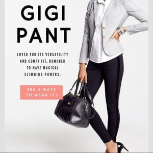 J Crew Gigi pant