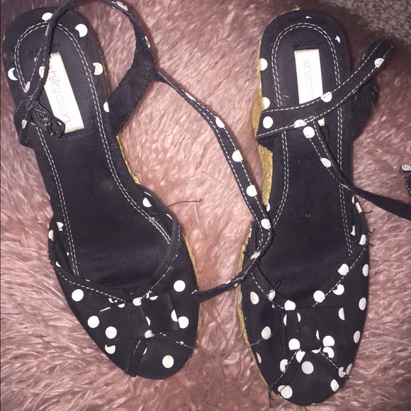 Pokadot Wedge