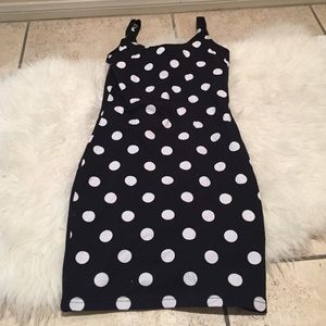 Polka dot dress