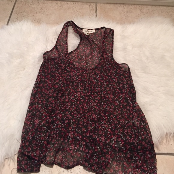 Floral blouse