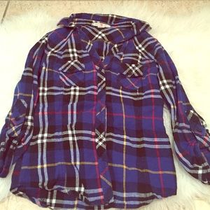 Comfy flannel