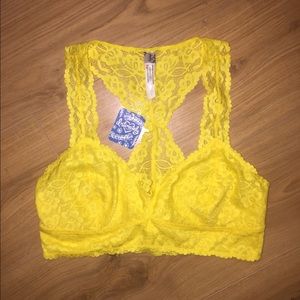 Free People Galloon Bra