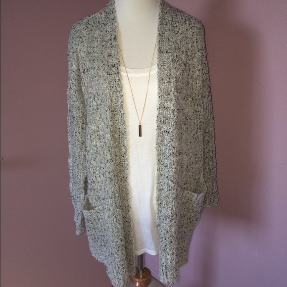 Grey Cardigan
