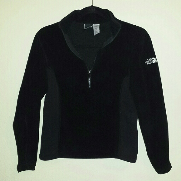 The North Face half zip!