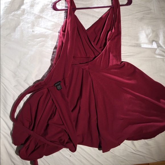 Moda International Wrap Dress