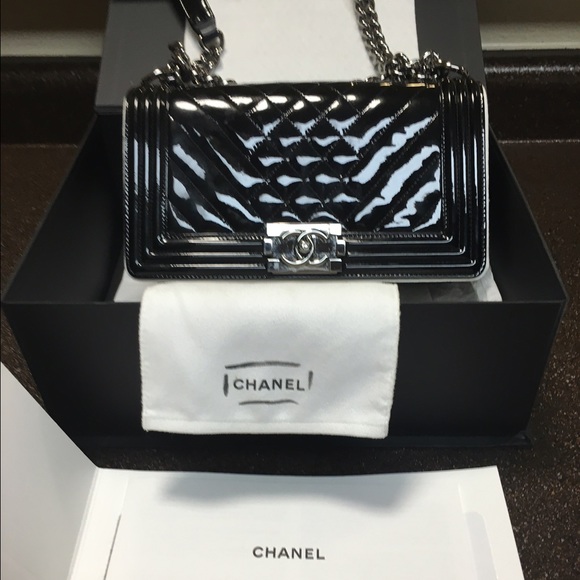 Chanel LE BOY **SOLD**