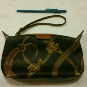 Ralph Lauren wristlet