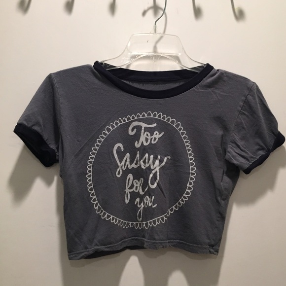 Brandy Melville Crop Top