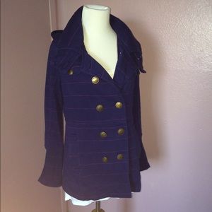 Hurley - purple jacket