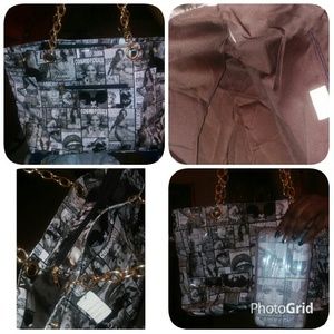 SOLD Brand new Fashion Magazine bag and wallet