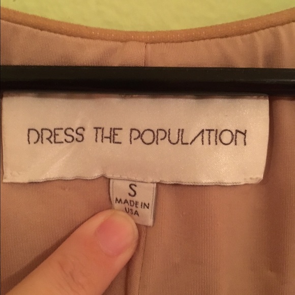 Pink sequin backless cocktail party dress mini - Picture 2 of 4