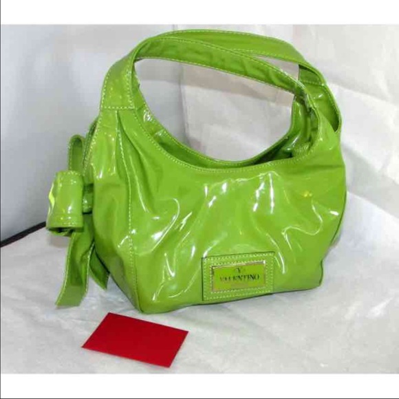 SOLD!!!    NWT Valentino Nuage Patent Bow
