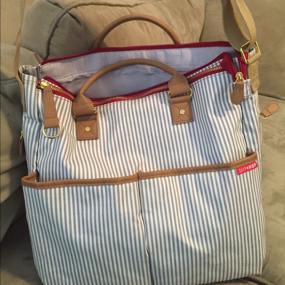 French stripe skip hop duo special edition