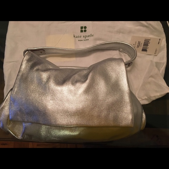 Kate spade Silver shoulder bag