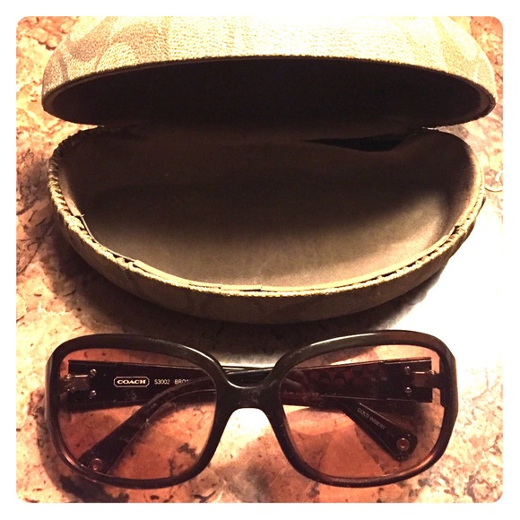 Authentic Coach Glasses