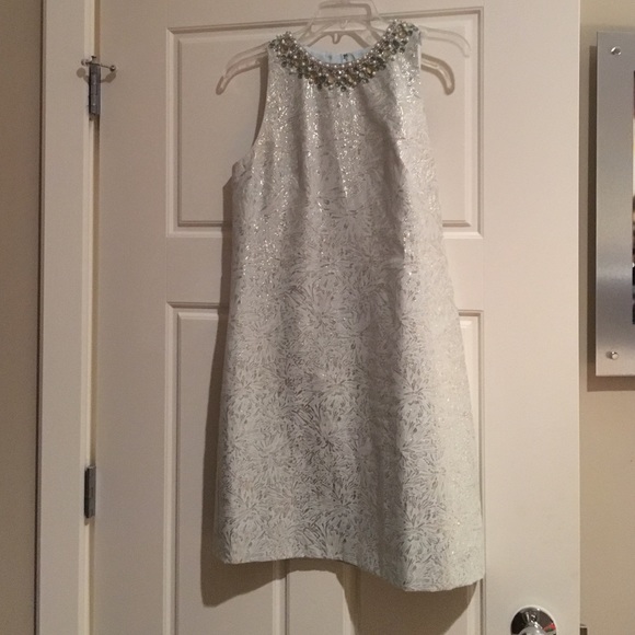 Ice Blue Maggy London dress