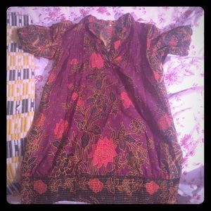 Dress that fits small to medium-large