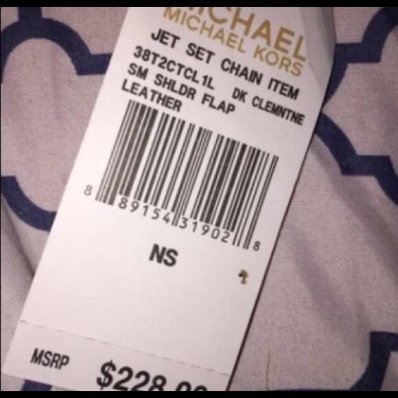 CLEMENTINE RED MICHAEL KORS BAG WITH TAGS - Picture 4 of 4