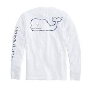 White vineyard vines shirt