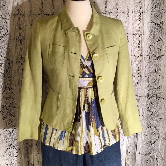 Talbots Jackets & Blazers - 🙁Last week linen blazer from Talbots Petites