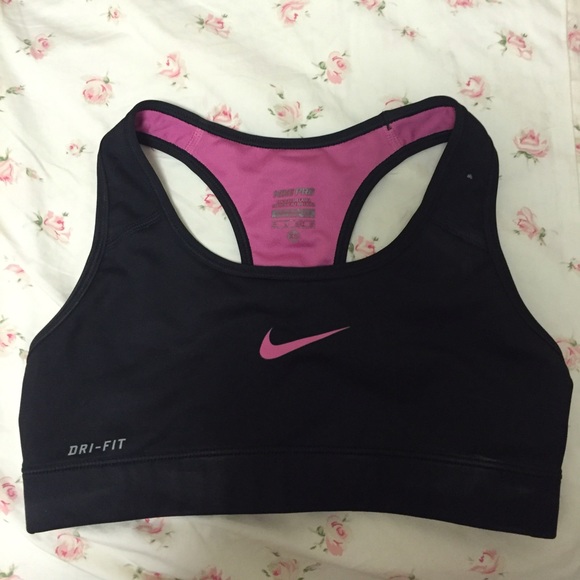 Nike Dri Fit Sports Bra - Picture 1 of 2