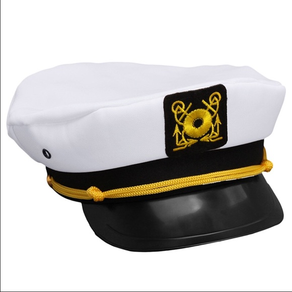 Sailor Captain Hat