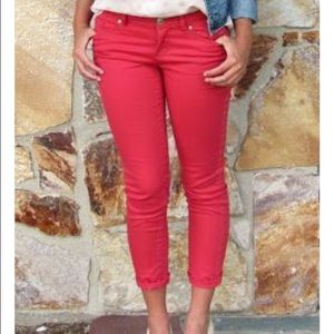 Red express jeans