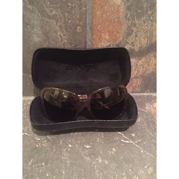 Authentic Chanel sunglasses