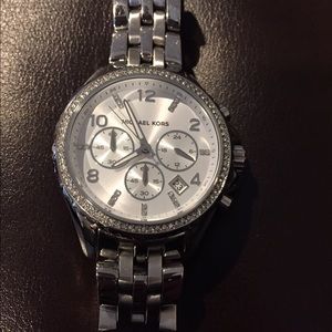 Michael Kors silver watch