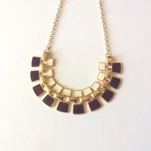 Bib statement necklace