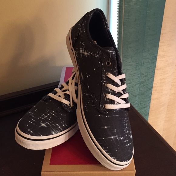 Brand New Shooting Star Vans, size 7.5