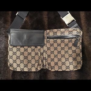 Authentic Gucci Waist Belt Bag