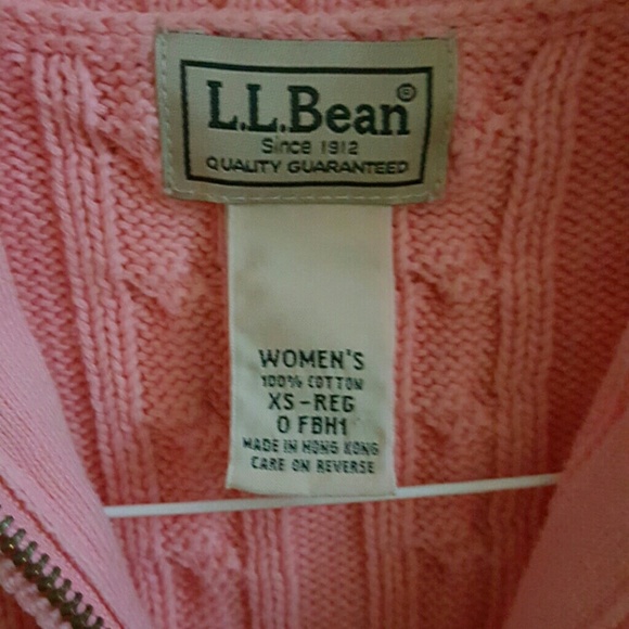 👕LL BEAN HEAVYWEIGHT CARDIGAN SWEATER - Picture 2 of 3