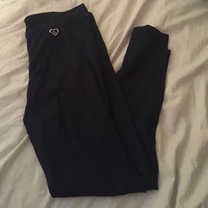 Aeropostale long black leggings
